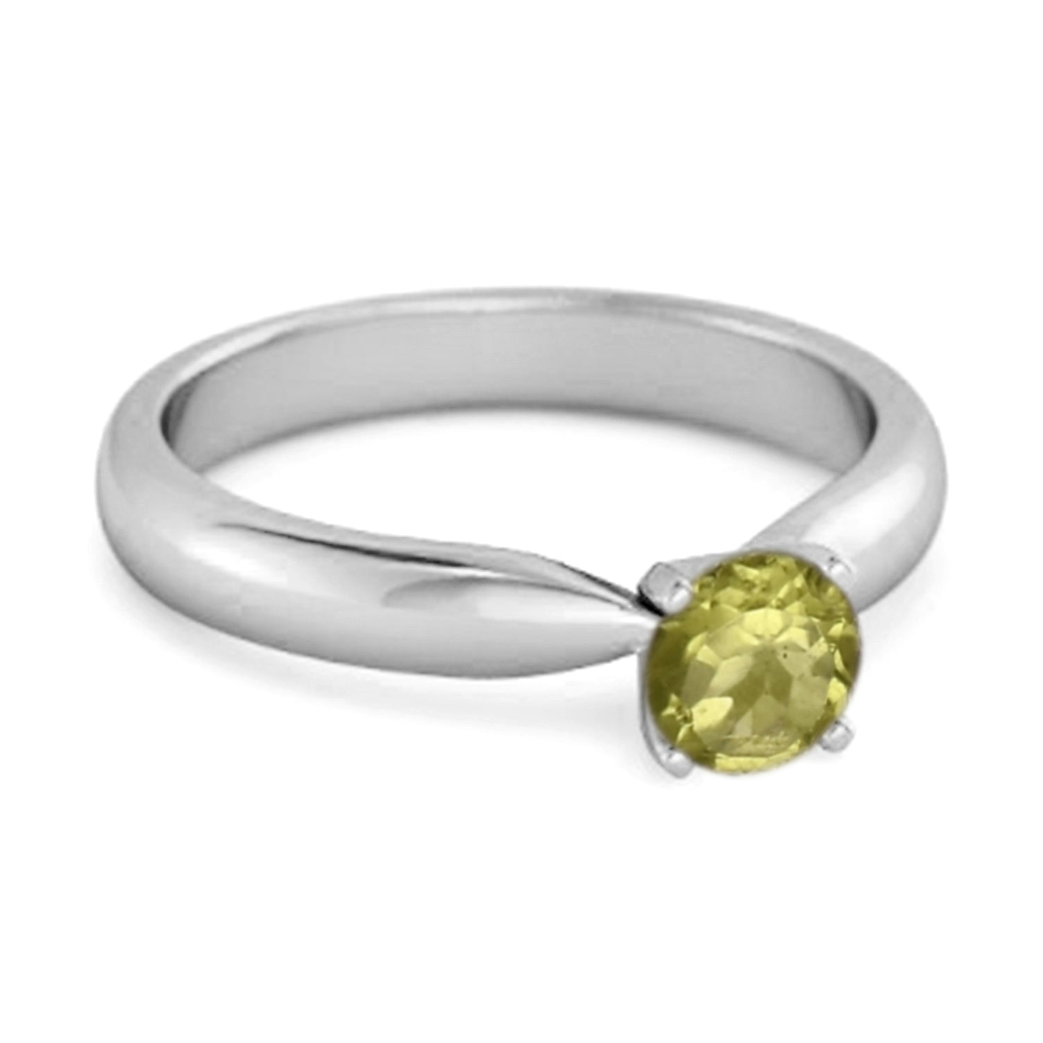 Peridot ring