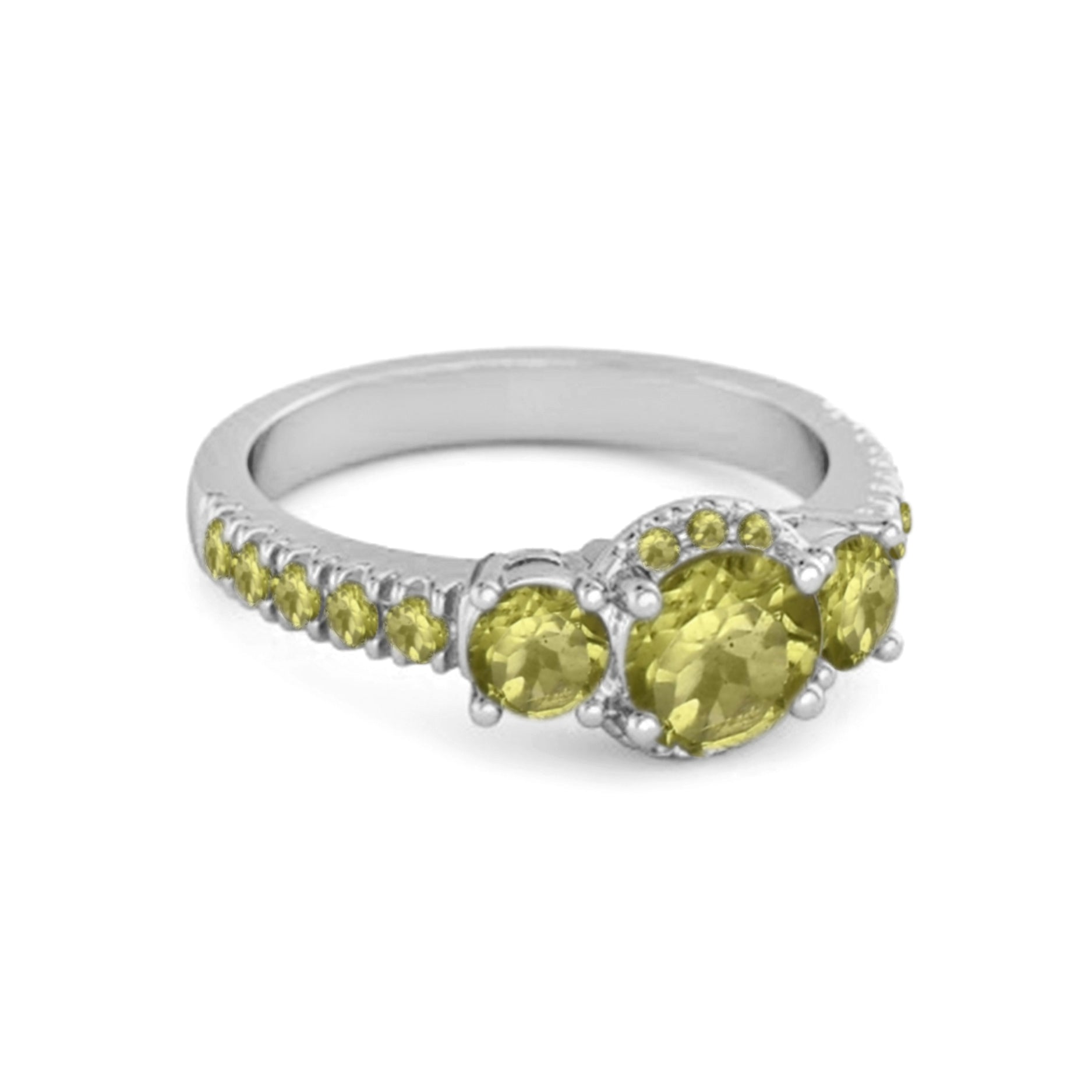 Peridot ring
