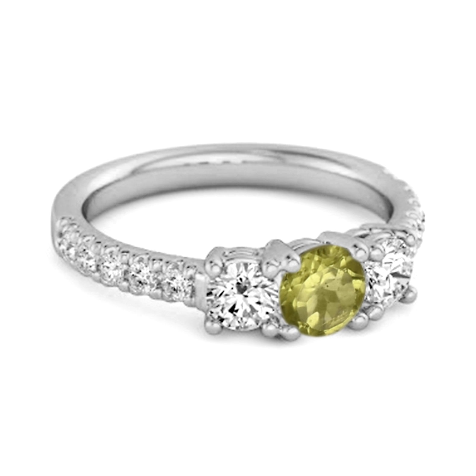 Peridot ring