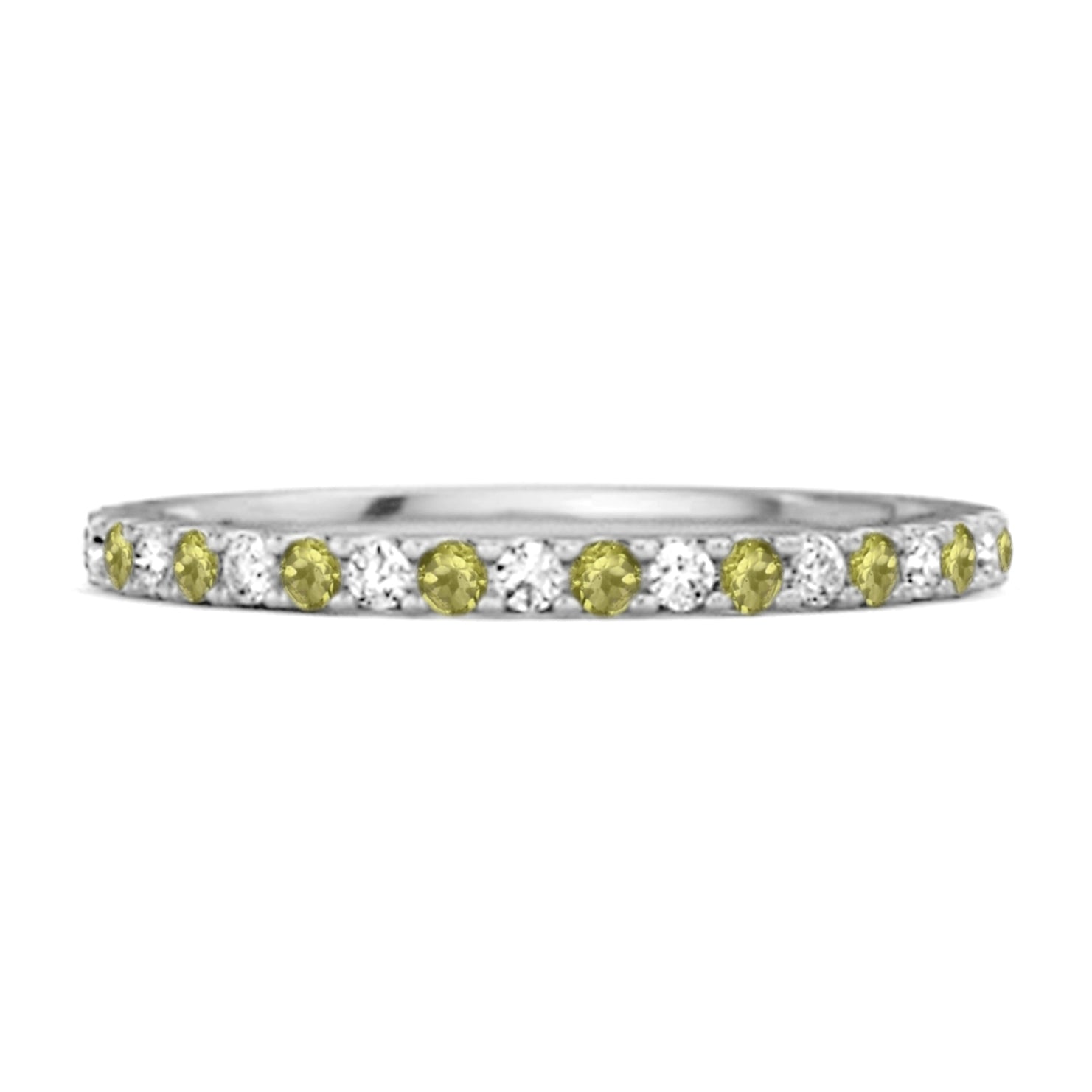 Peridot ring