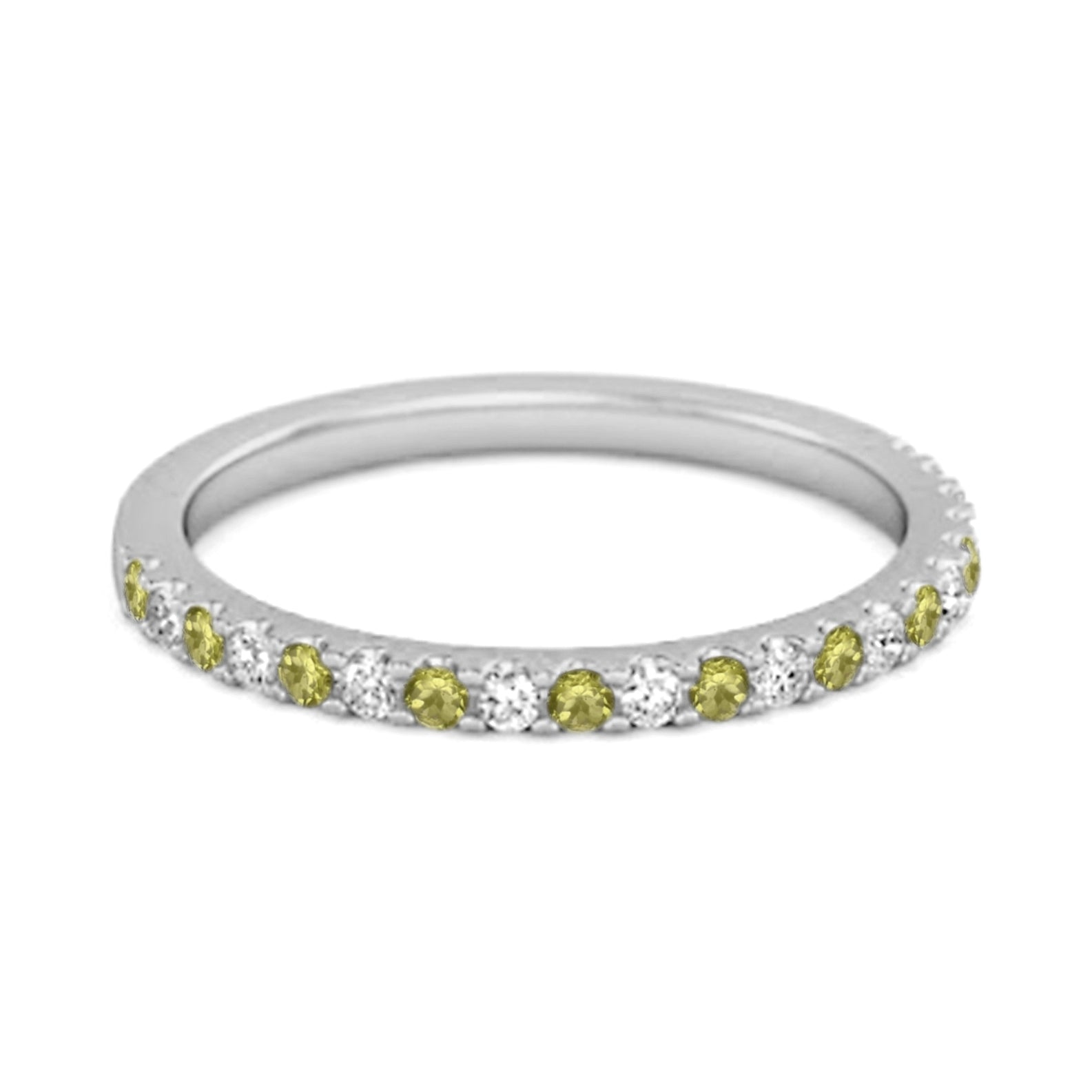 Peridot ring