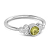 Peridot ring