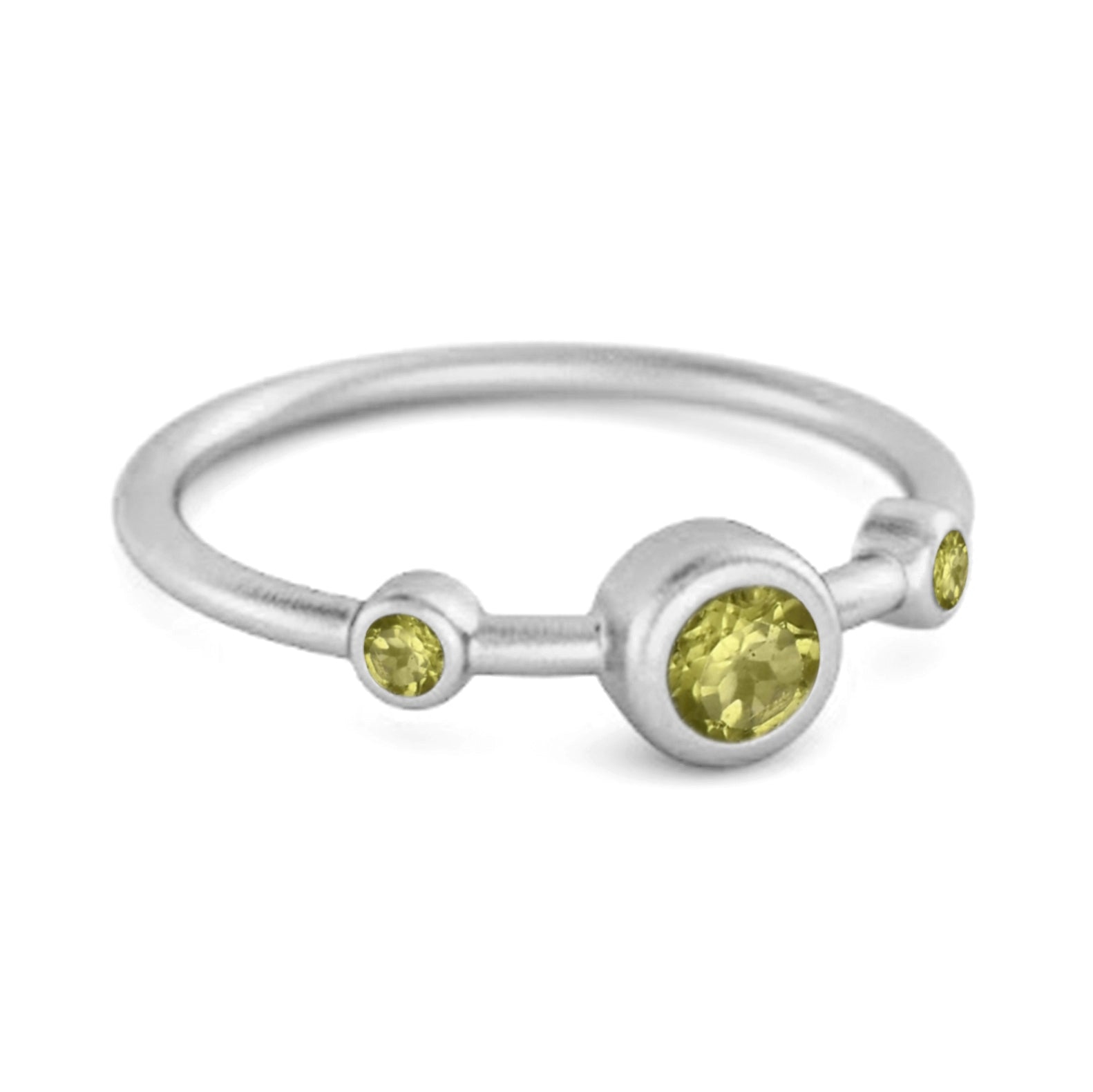 Peridot ring