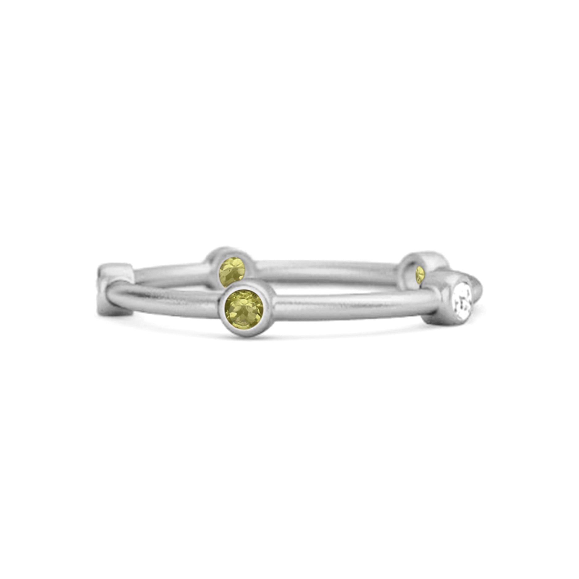 Peridot ring