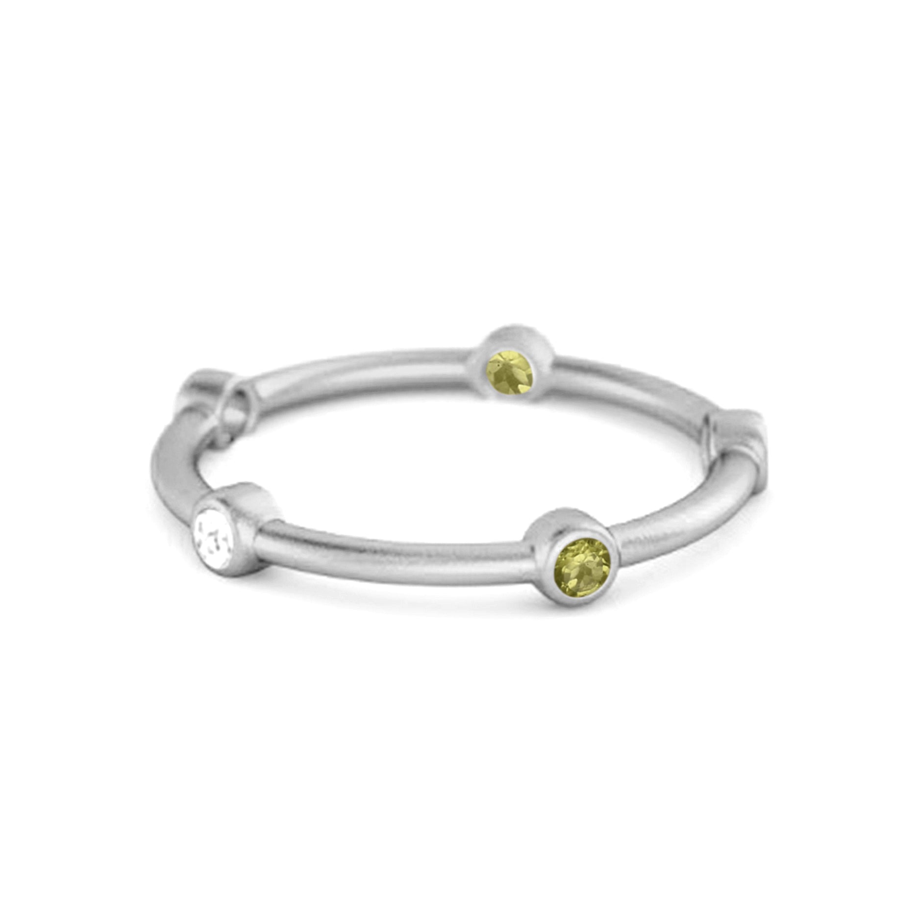 Peridot ring