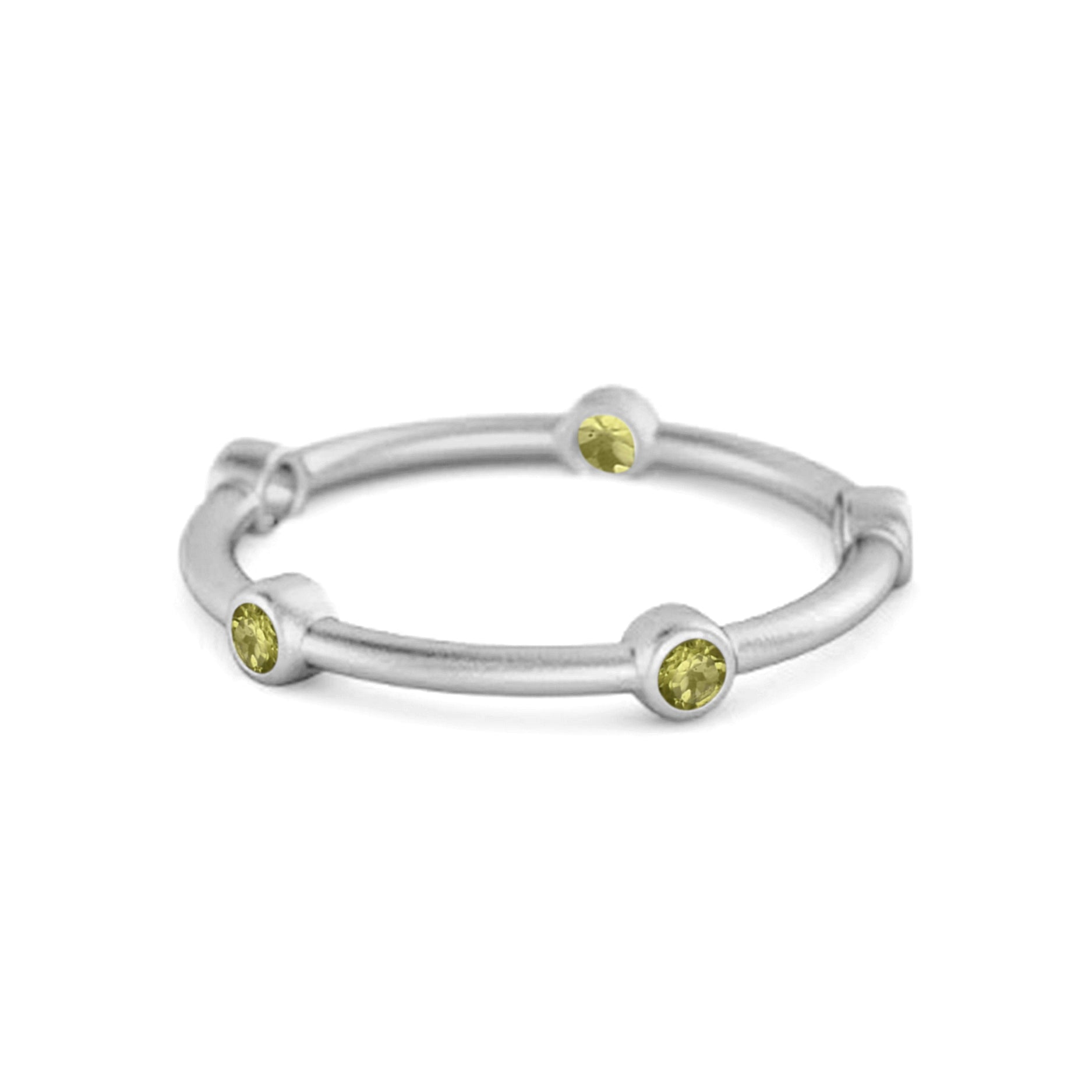 Peridot ring