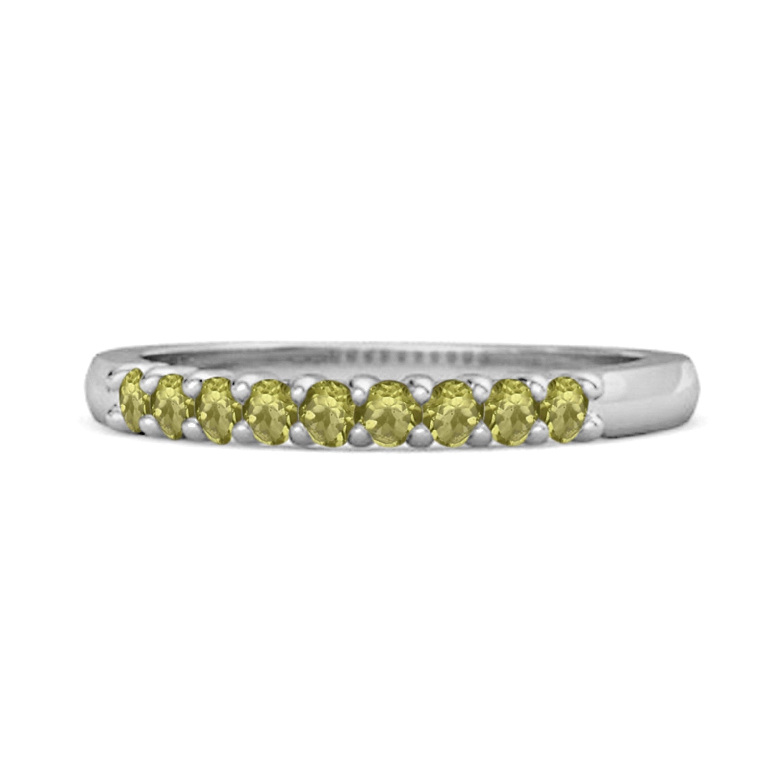 Peridot ring