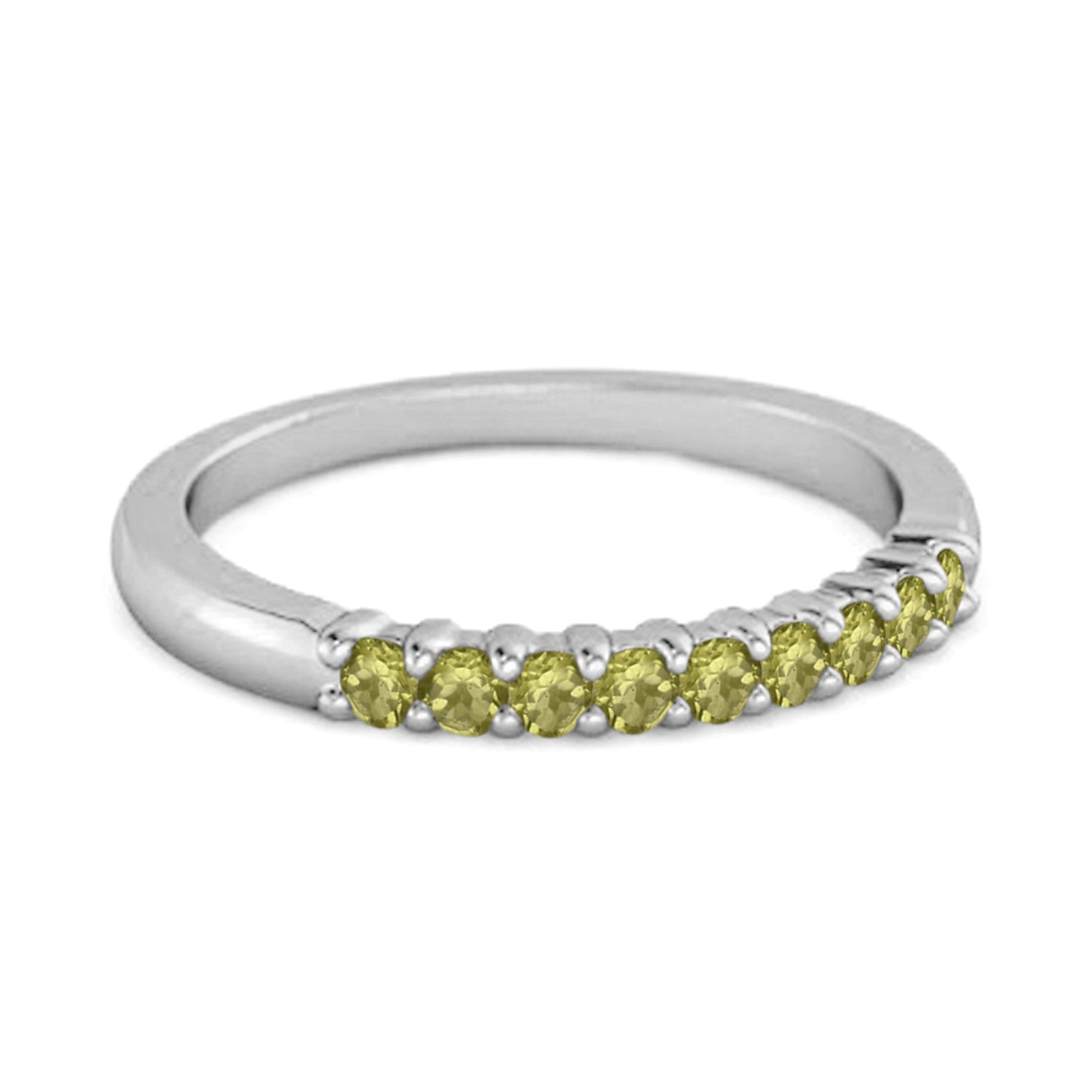 Peridot ring