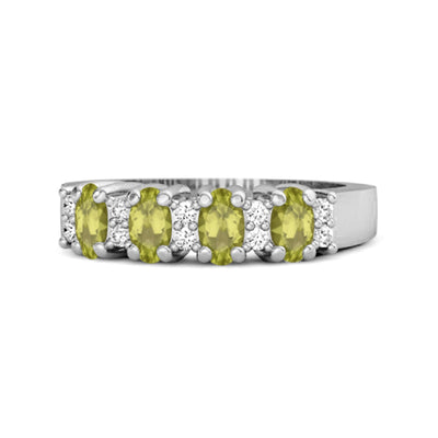 Peridot ring