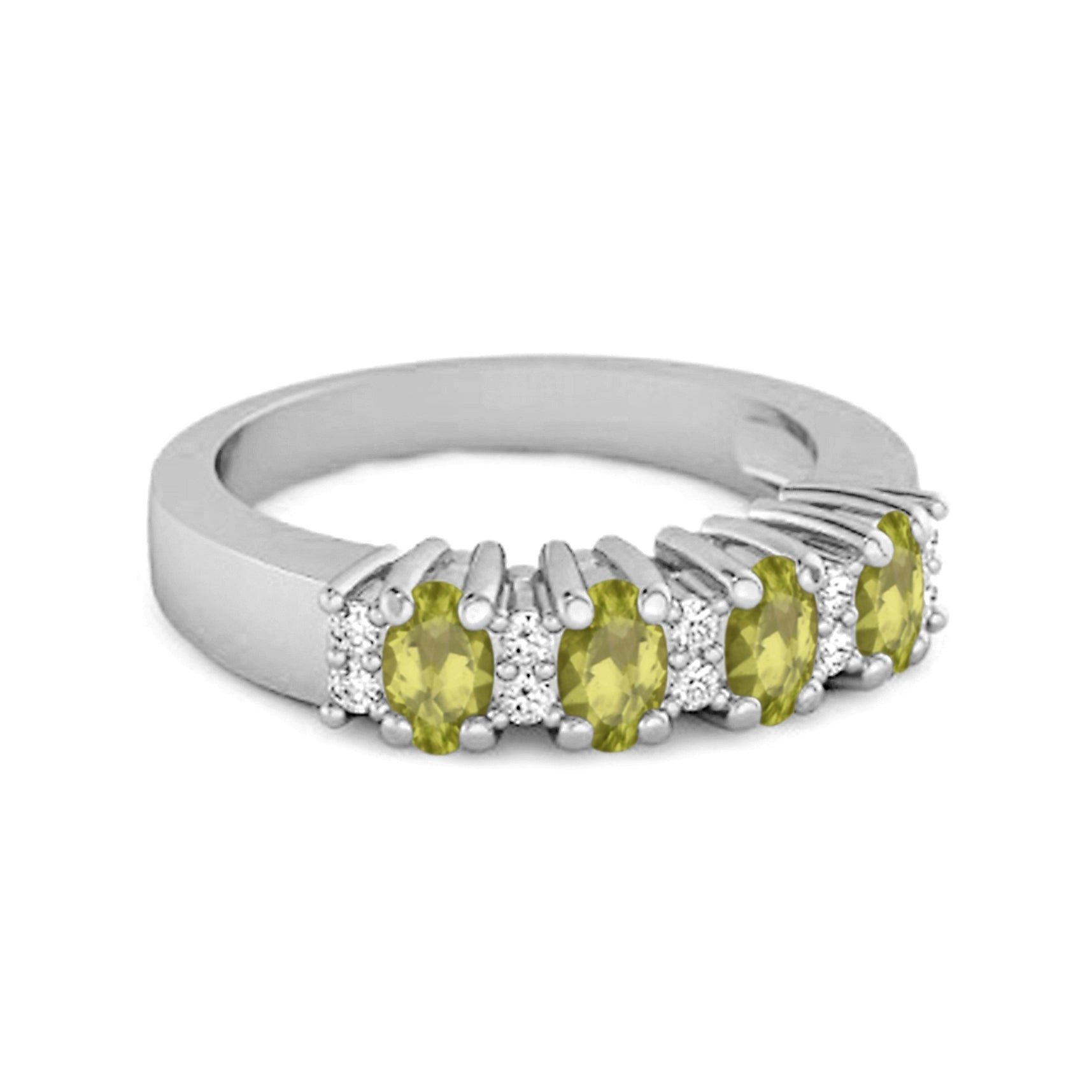 Peridot ring