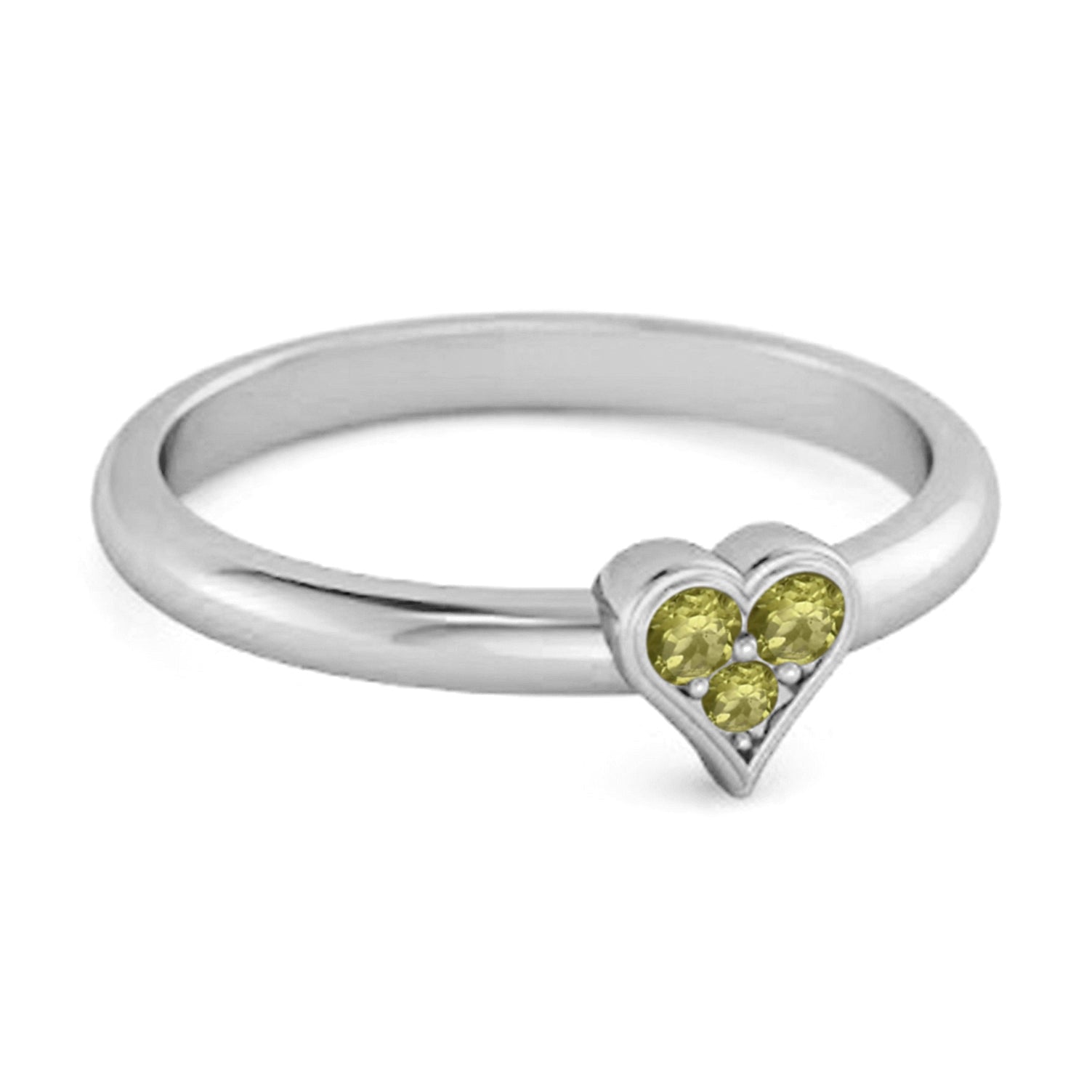 Peridot ring