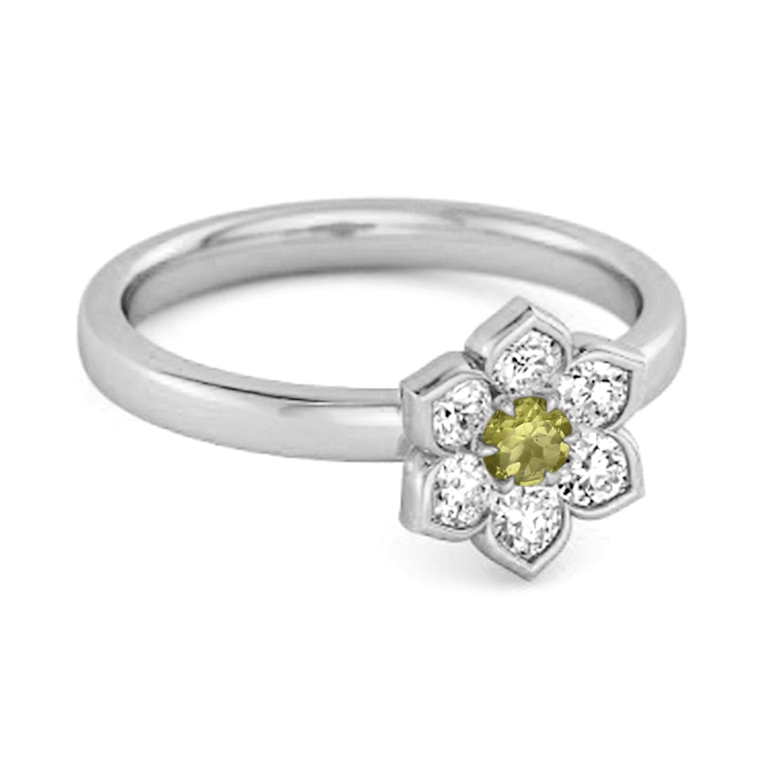Peridot ring