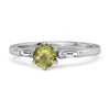 Peridot ring