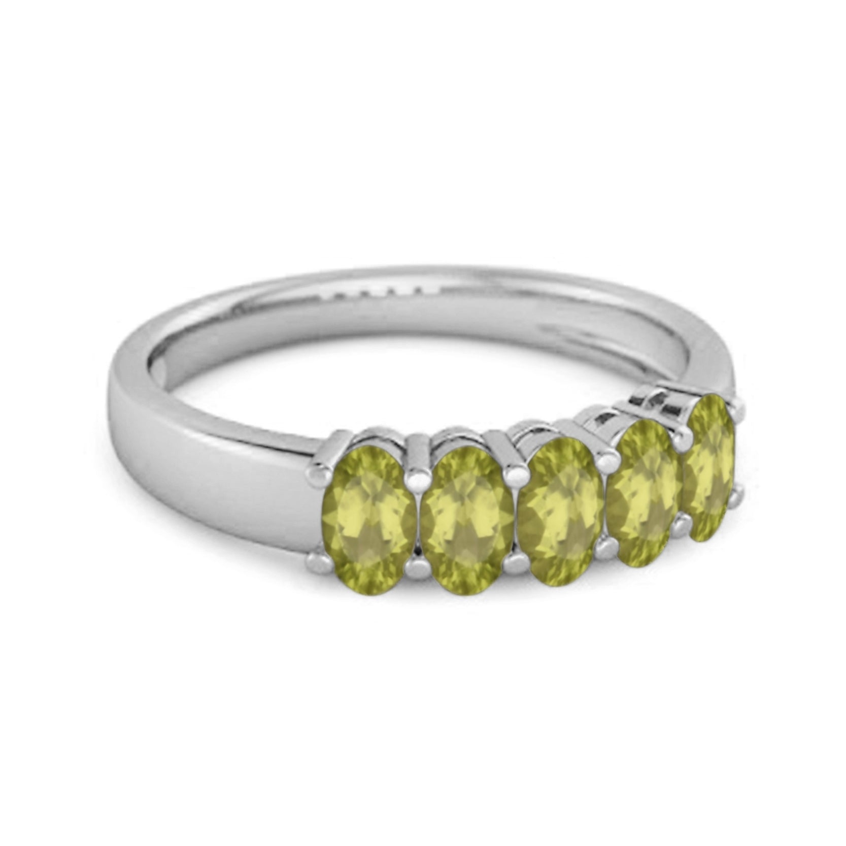 Peridot ring