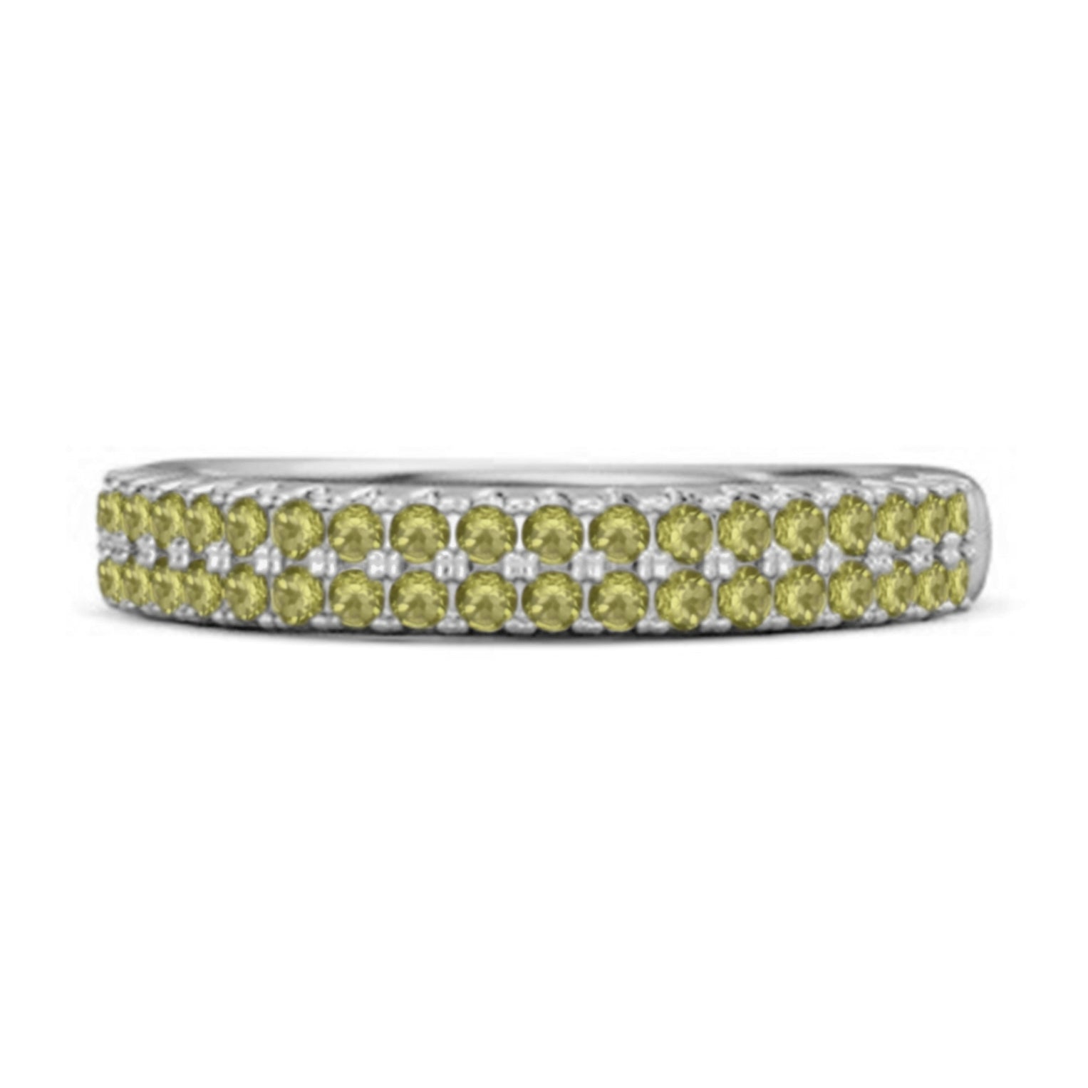 Peridot ring