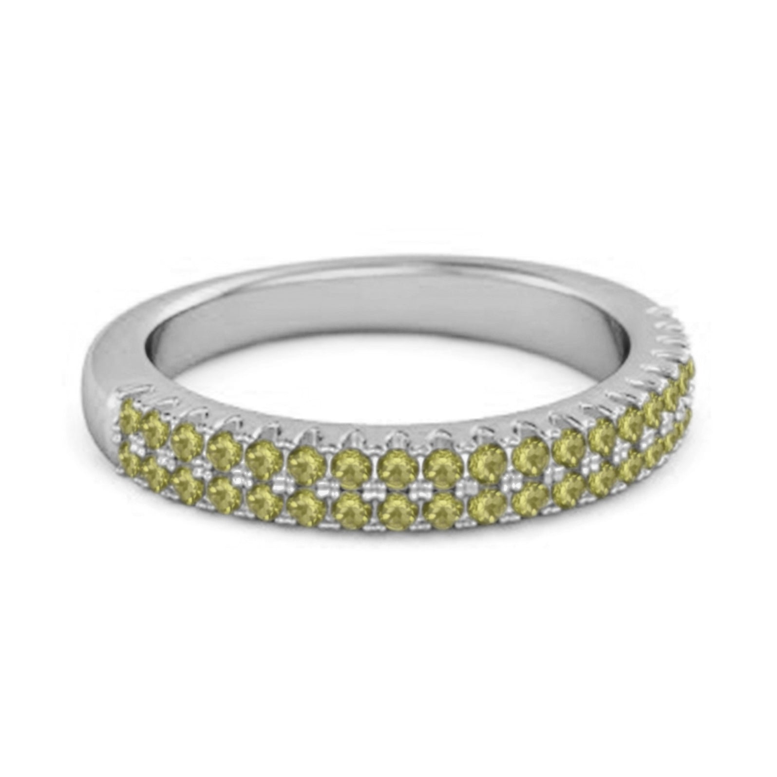 Peridot ring