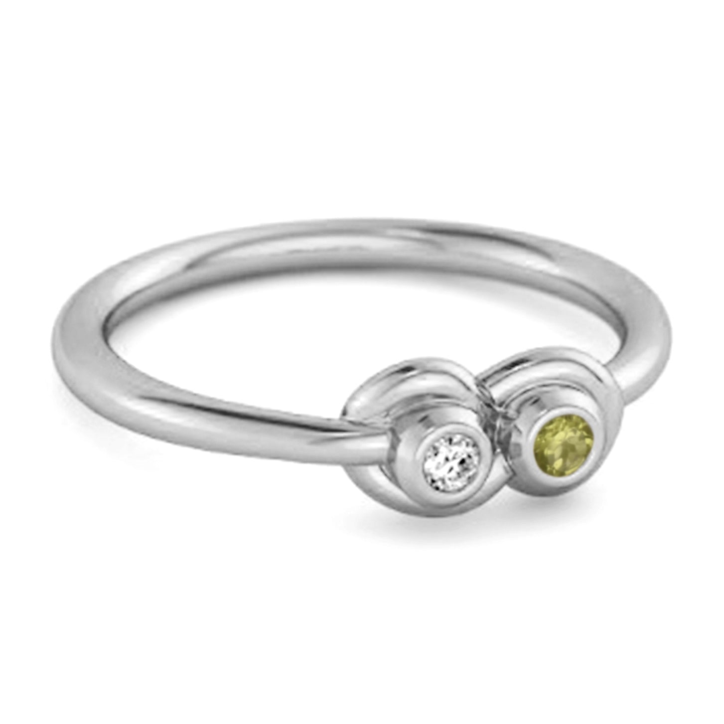 Peridot ring