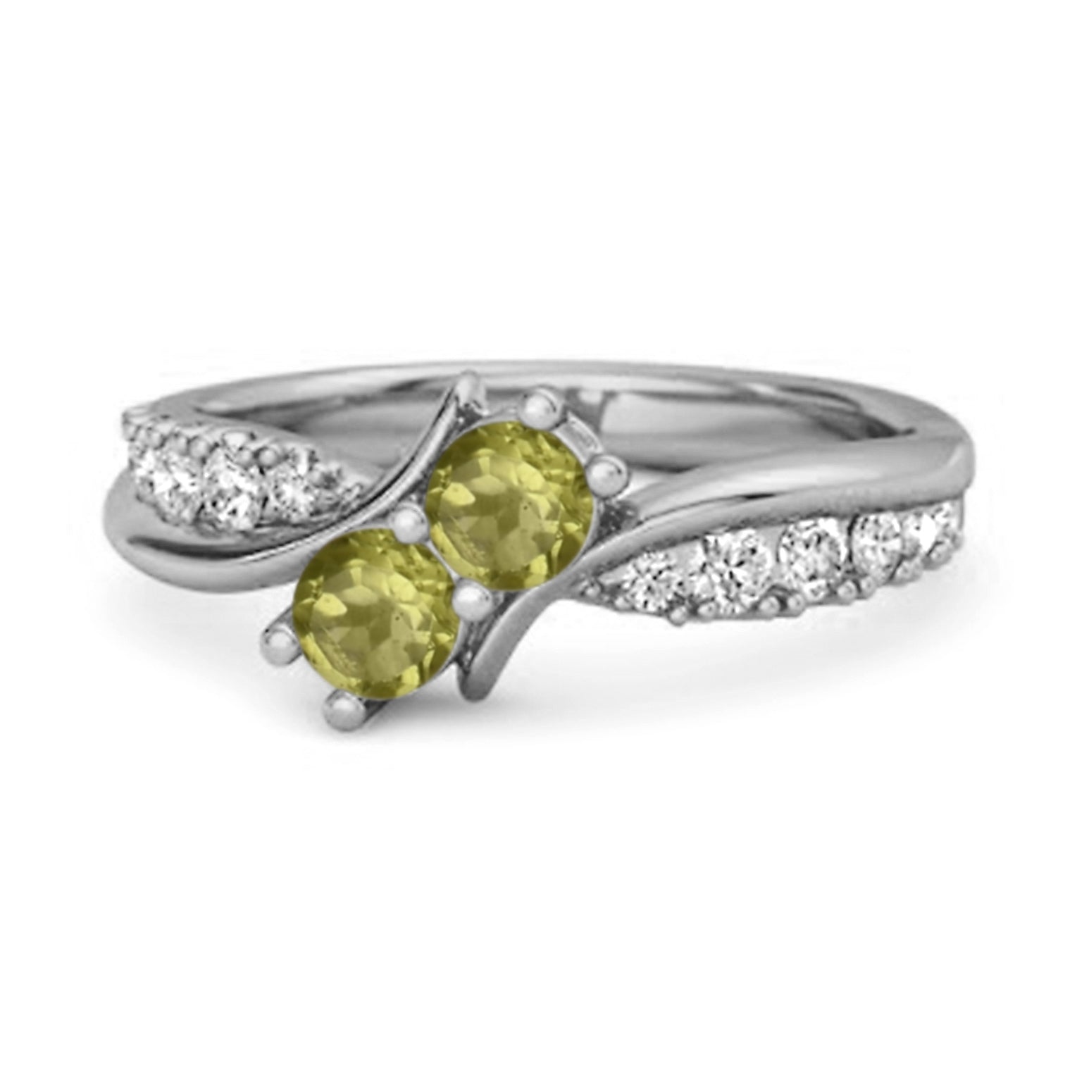 Peridot ring