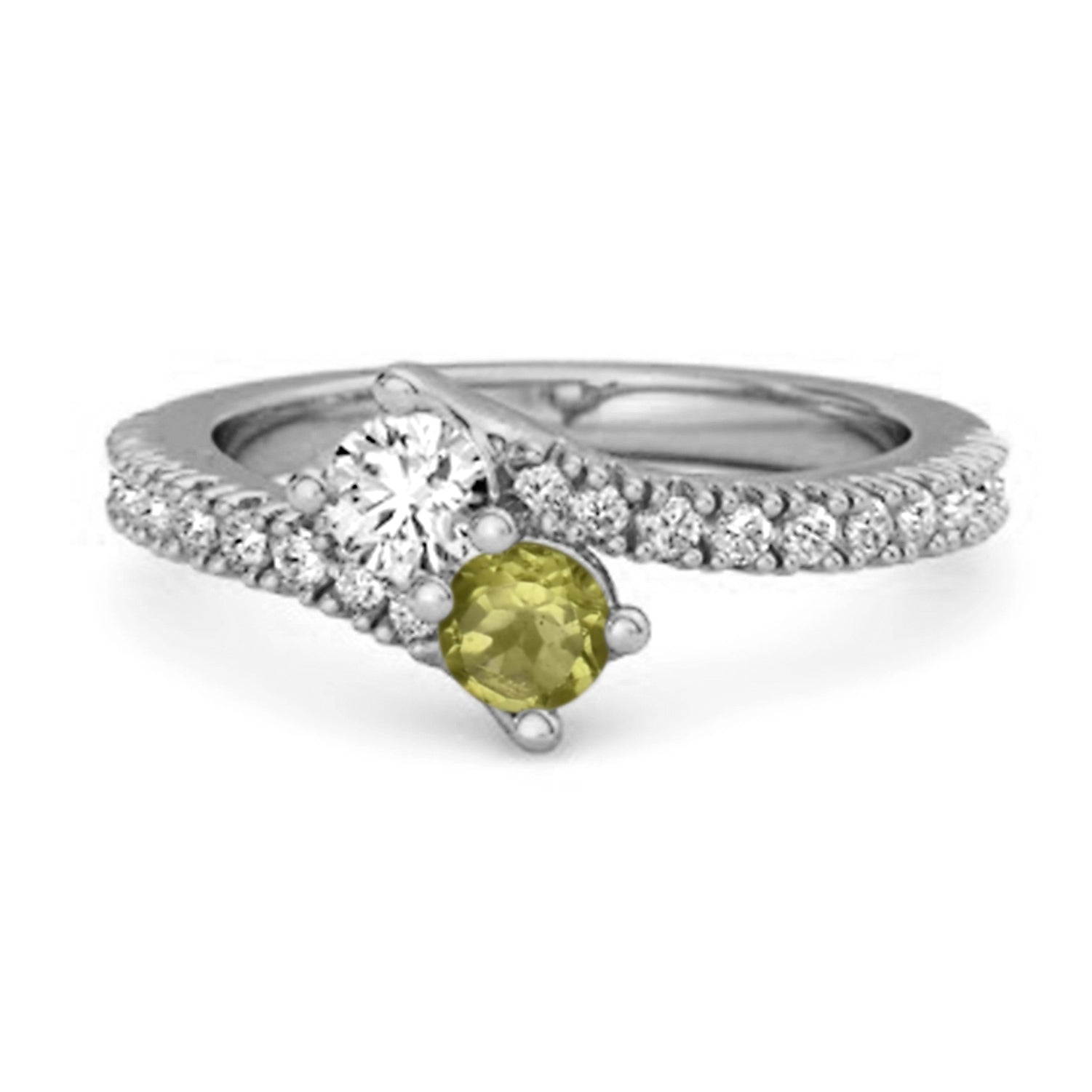 Peridot ring