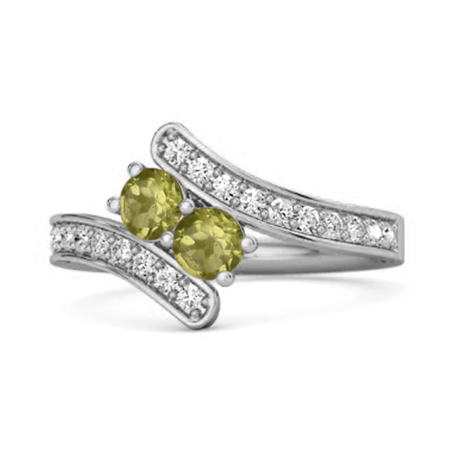 Peridot ring