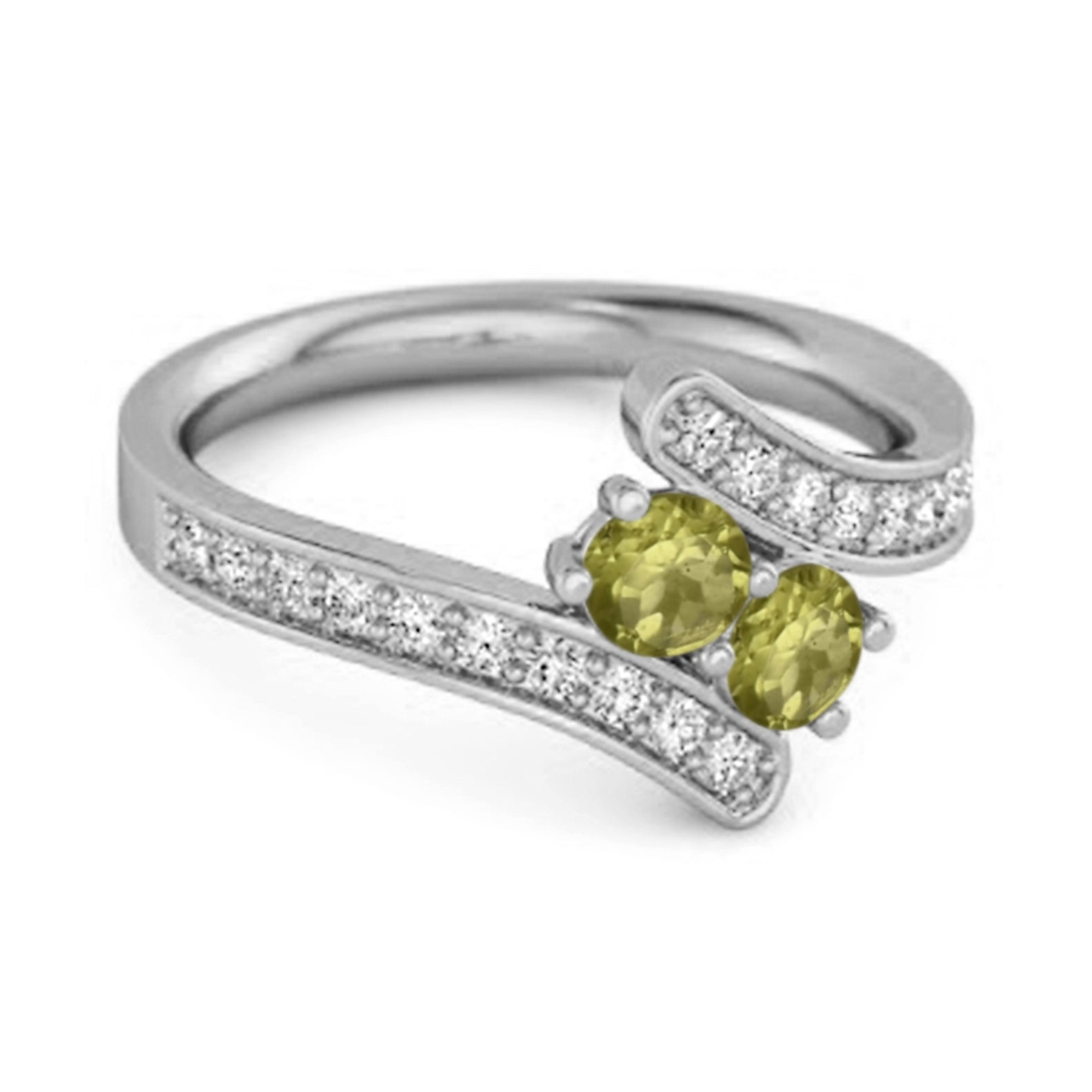 Peridot ring