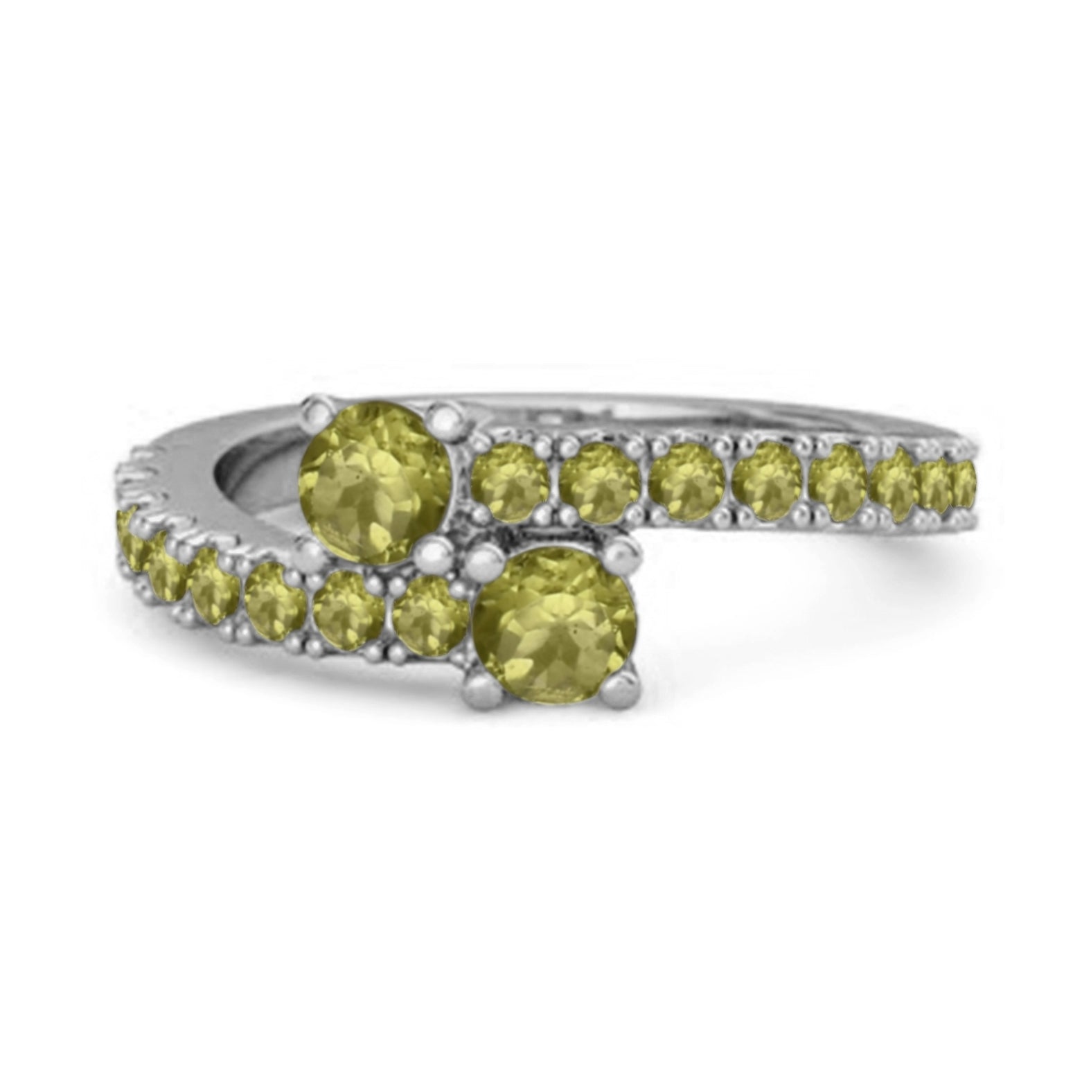 Peridot ring