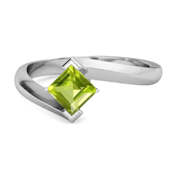 Peridot ring