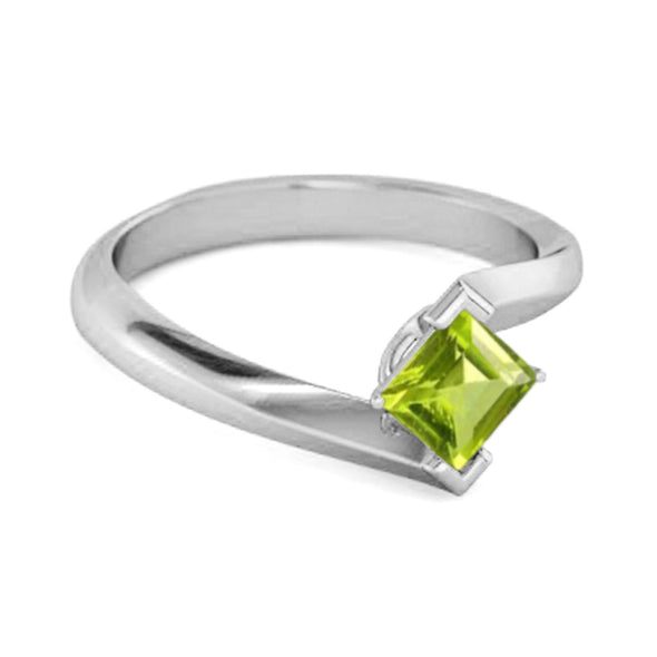 Peridot ring