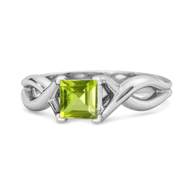 Peridot ring