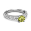 Peridot ring