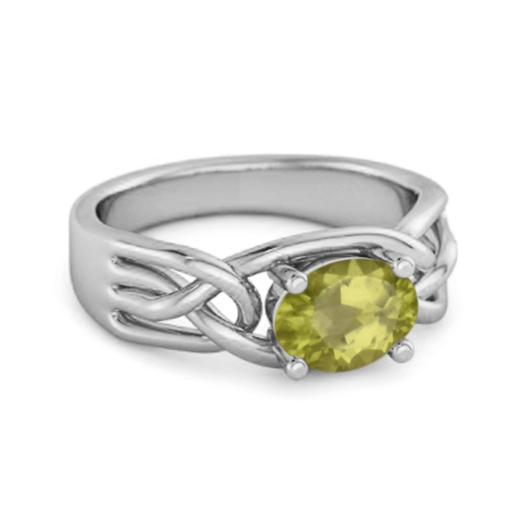 Peridot ring