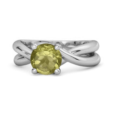 Peridot ring