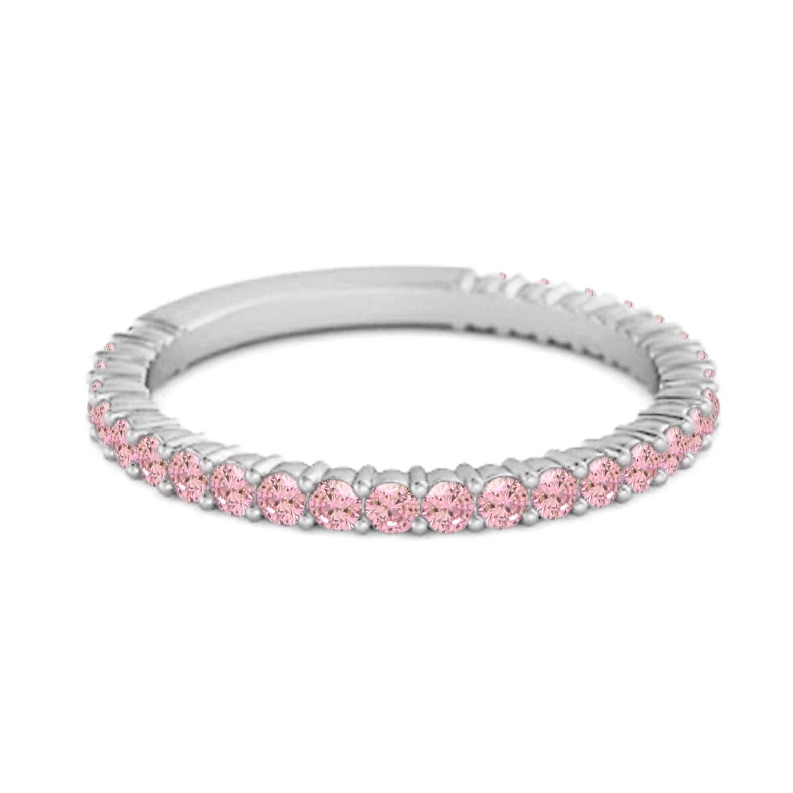 Pink Zirconia ring