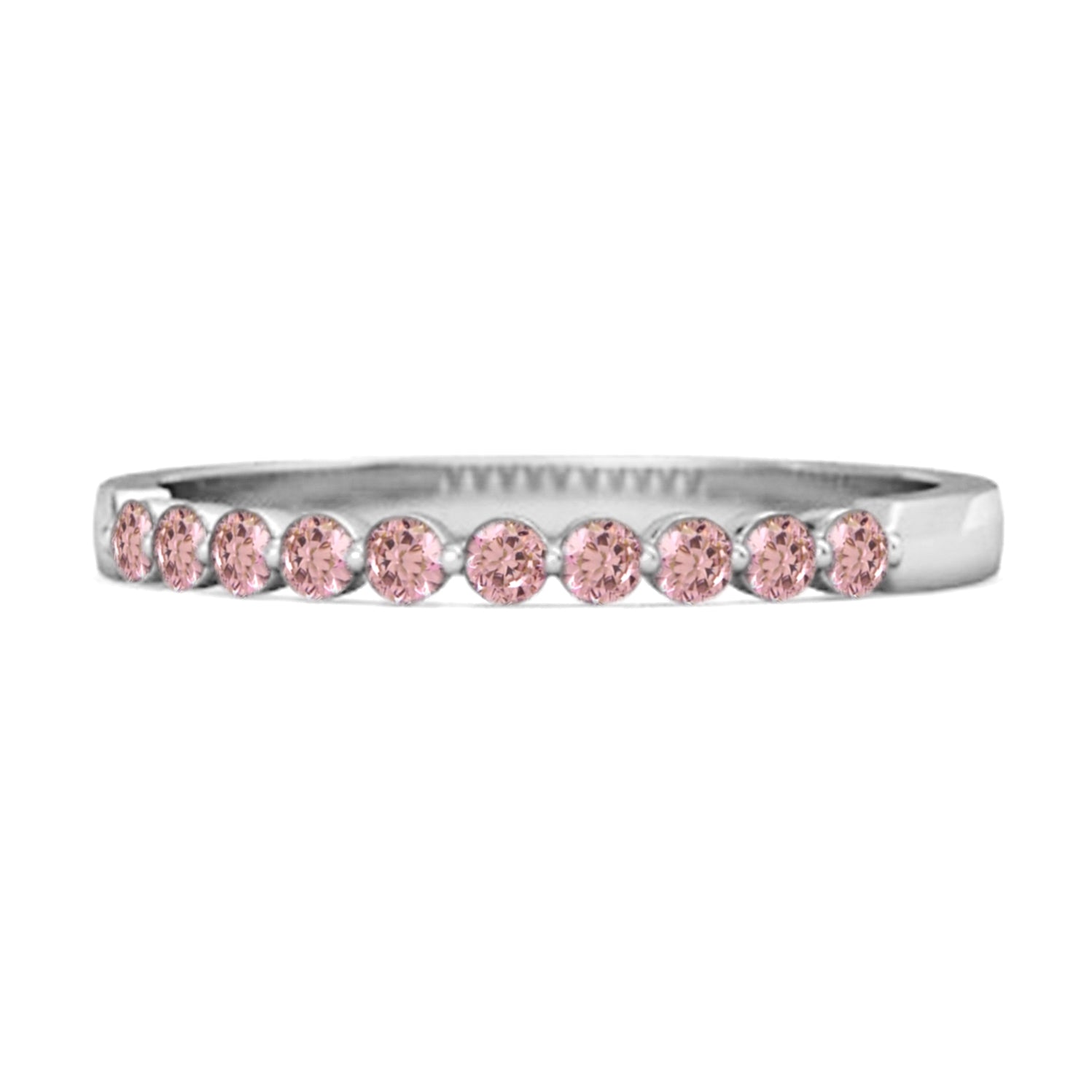 Pink Zirconia ring