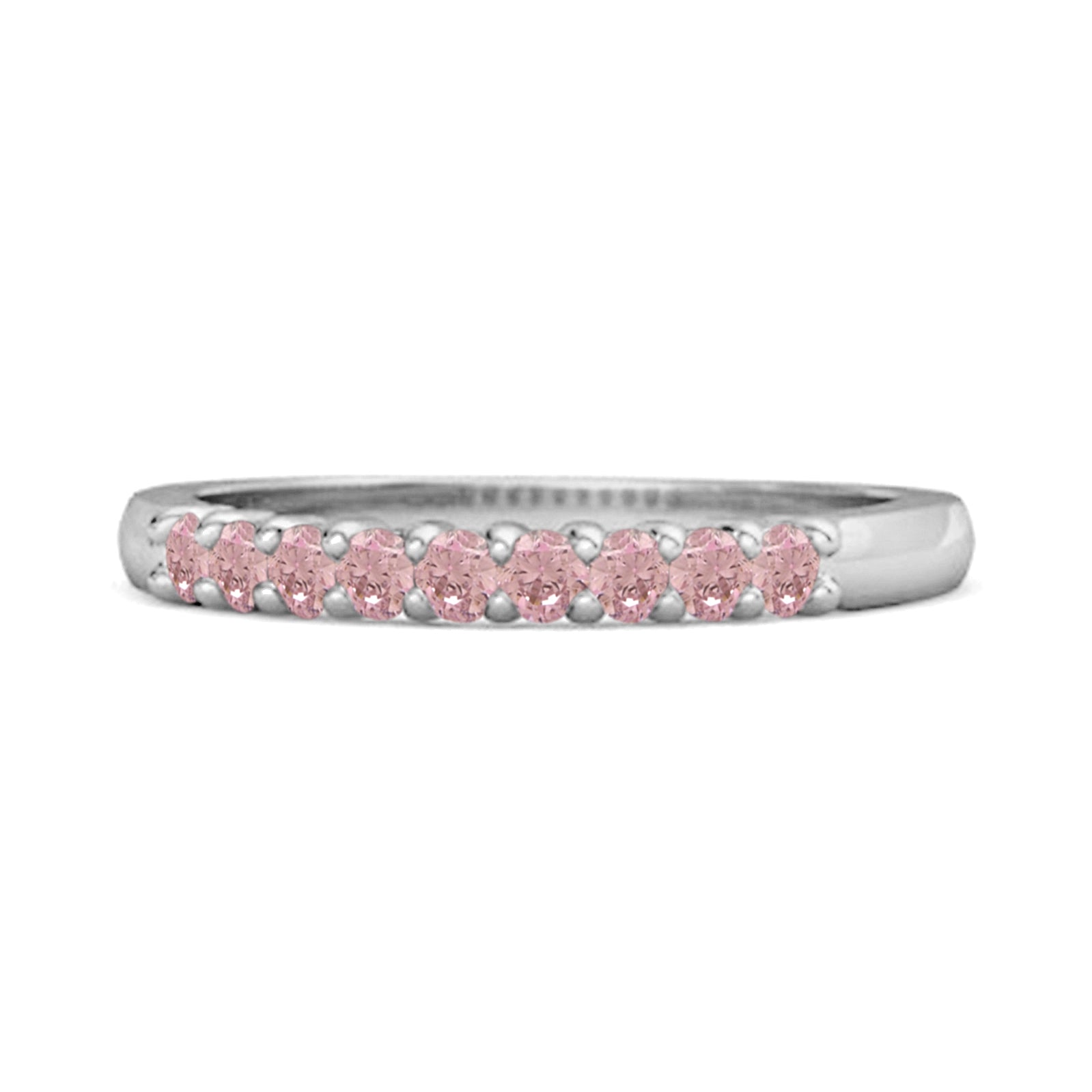 Pink Zirconia ring
