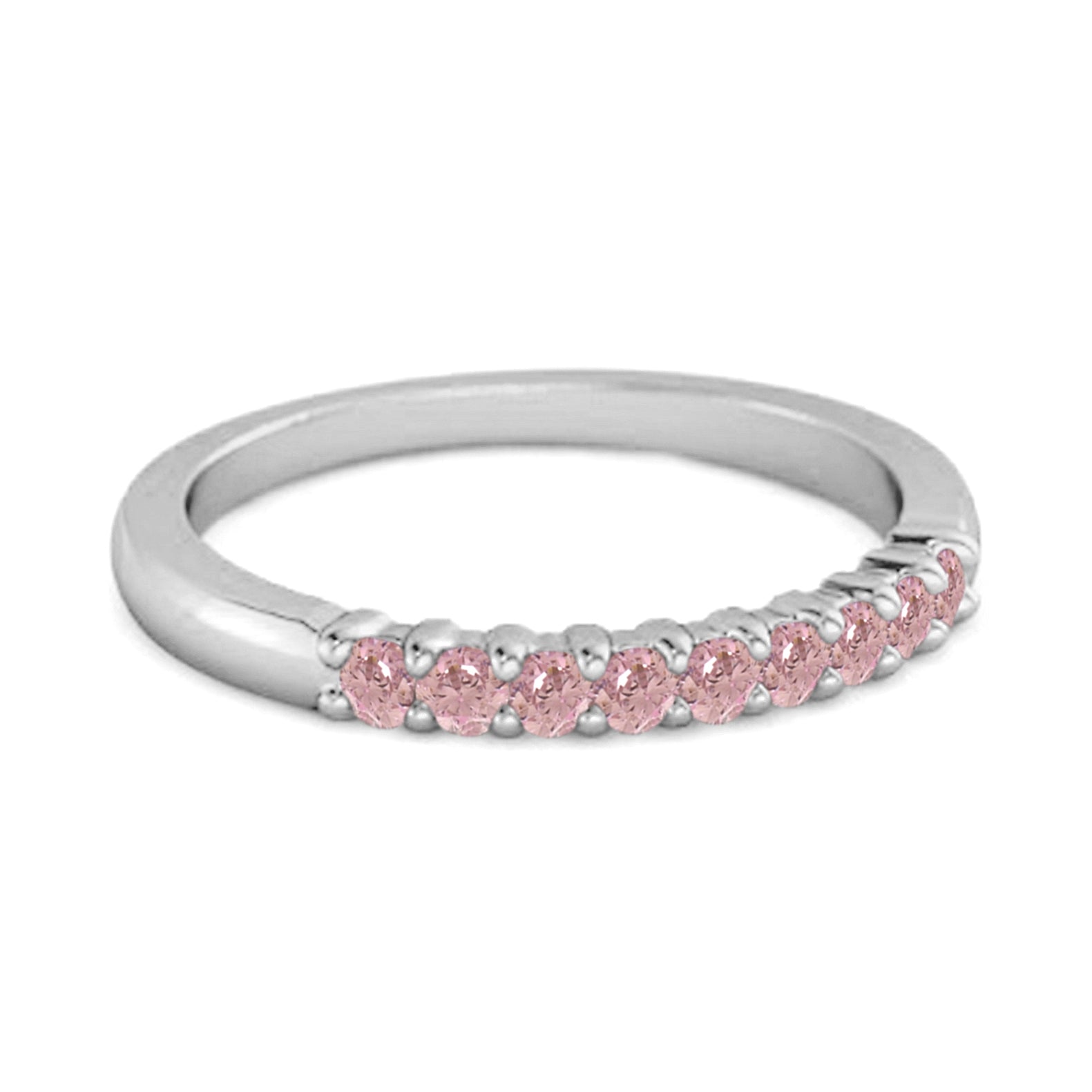Pink Zirconia ring