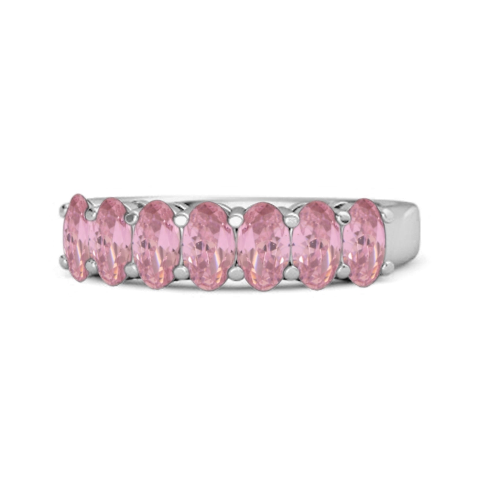 Pink Zirconia ring