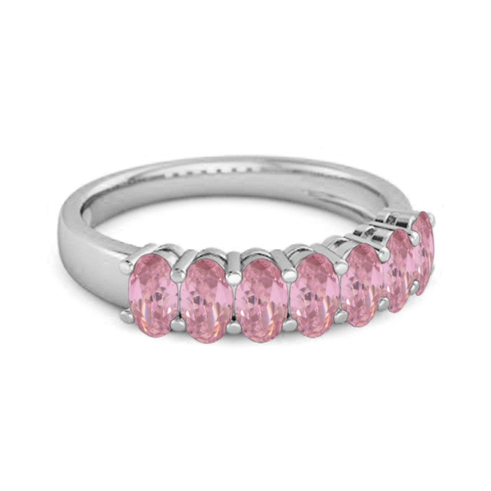 Pink Zirconia ring