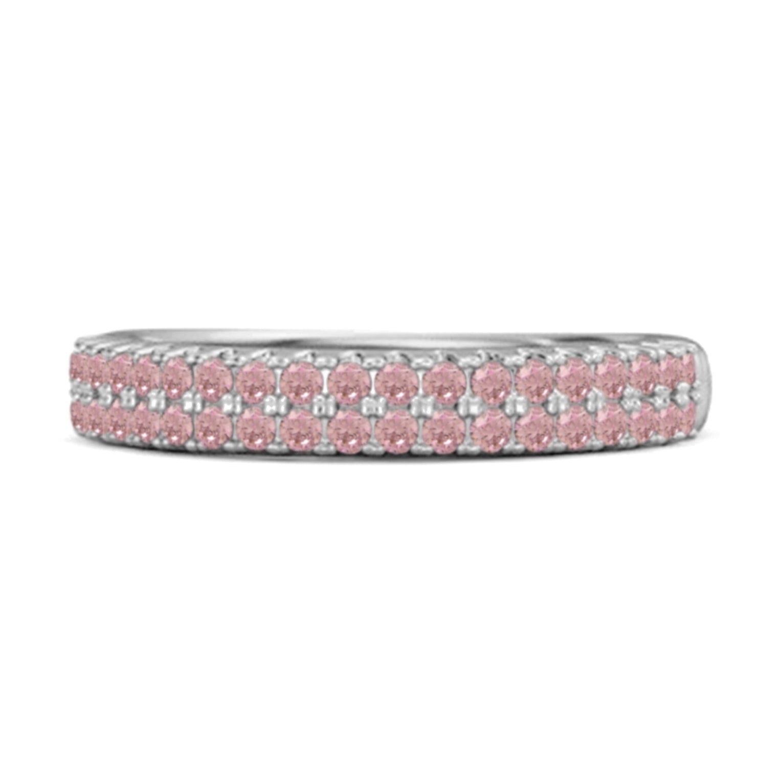 Pink Zirconia ring