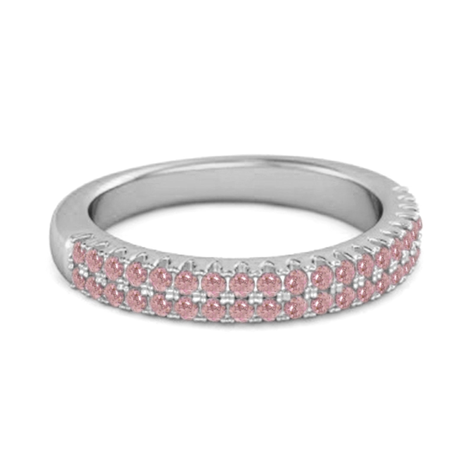 Pink Zirconia ring