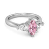 Pink Zirconia ring