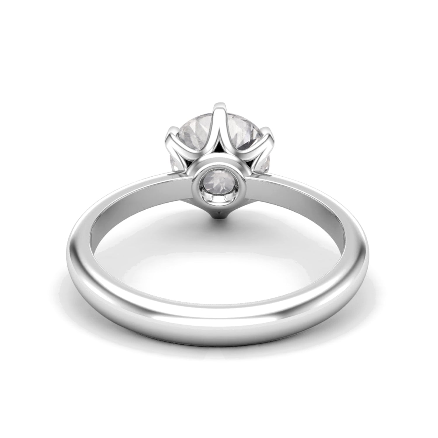 moissanite diamond ring