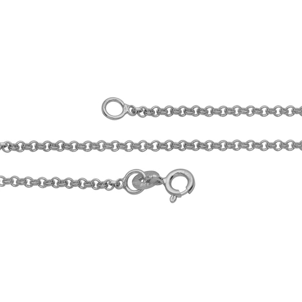 18inch Chain Necklace in Sterling Silver