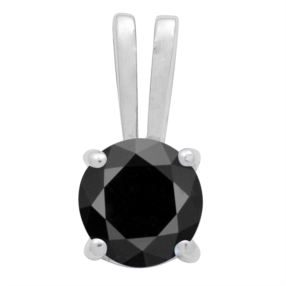 Round Cut Tiny Multi Choice Gemstone Pendant