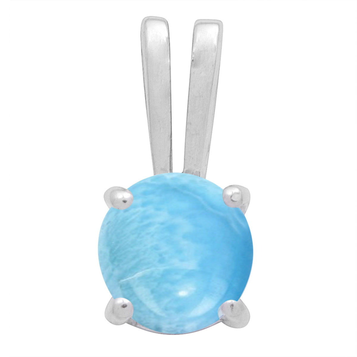 Round Cut Tiny Multi Choice Gemstone Pendant