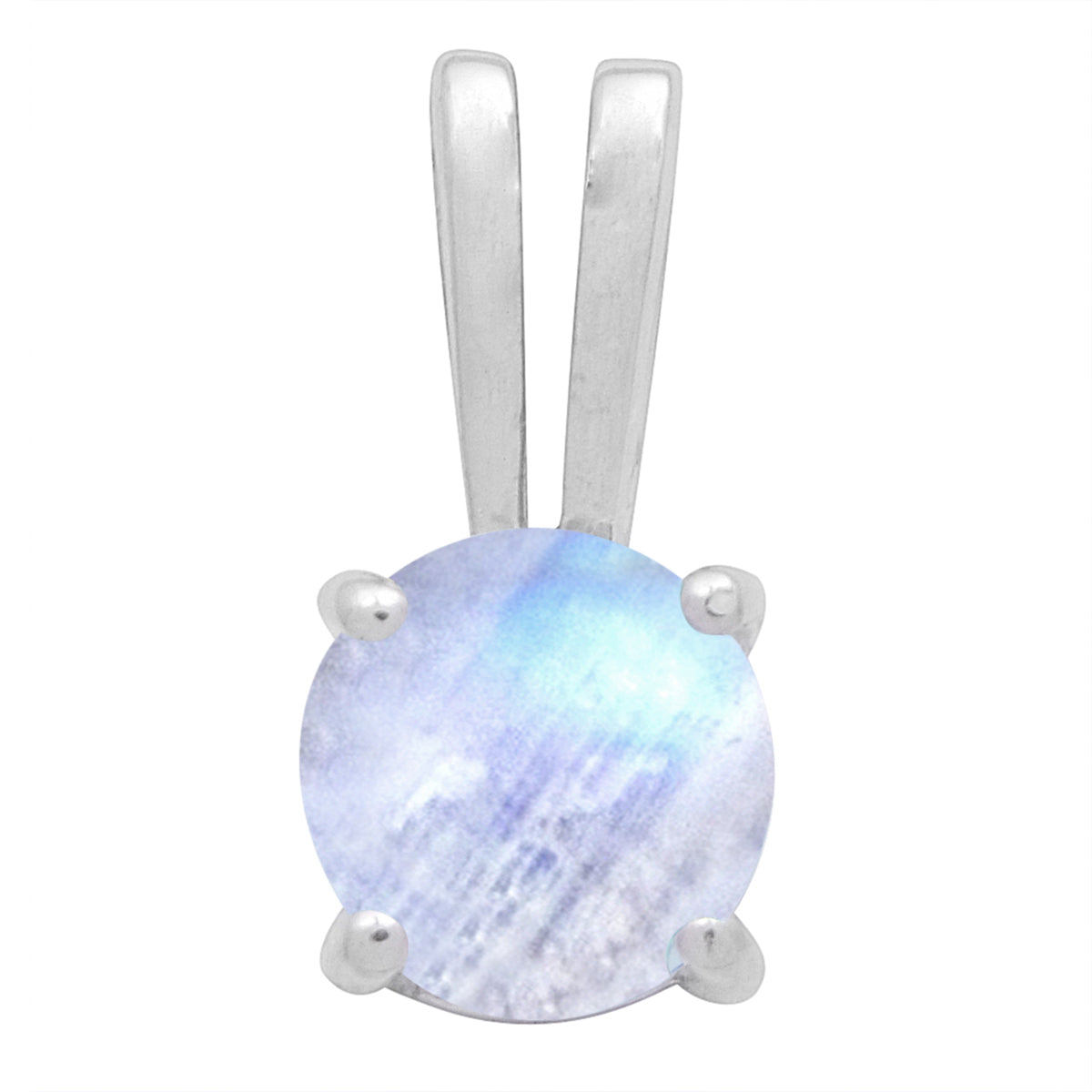 Round Cut Tiny Multi Choice Gemstone Pendant