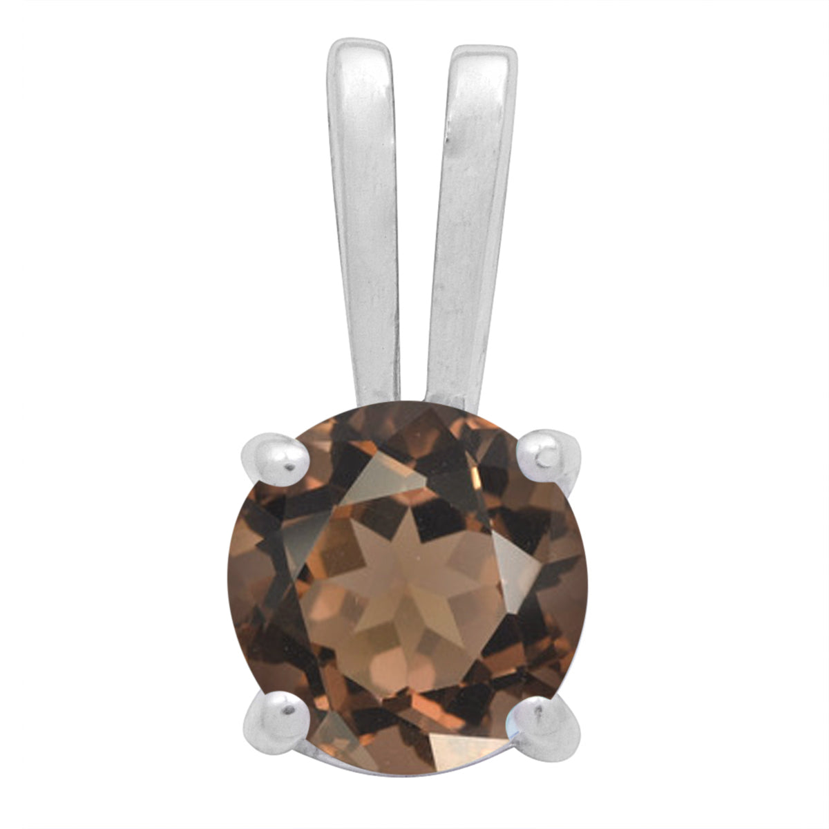 Round Cut Tiny Multi Choice Gemstone Pendant