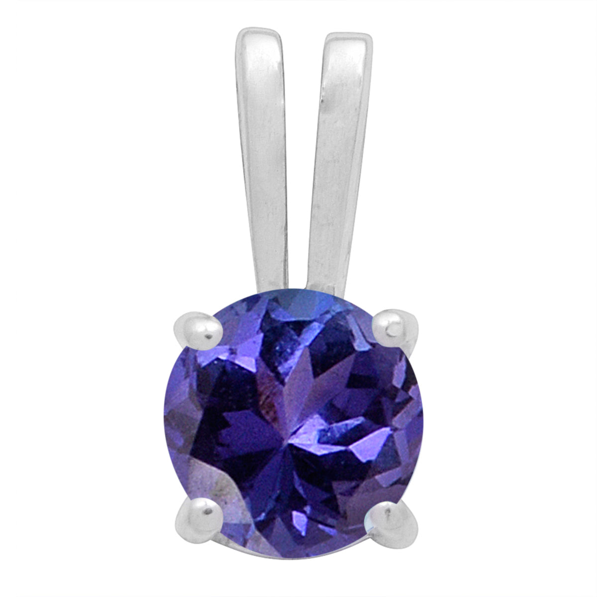 Round Cut Tiny Multi Choice Gemstone Pendant