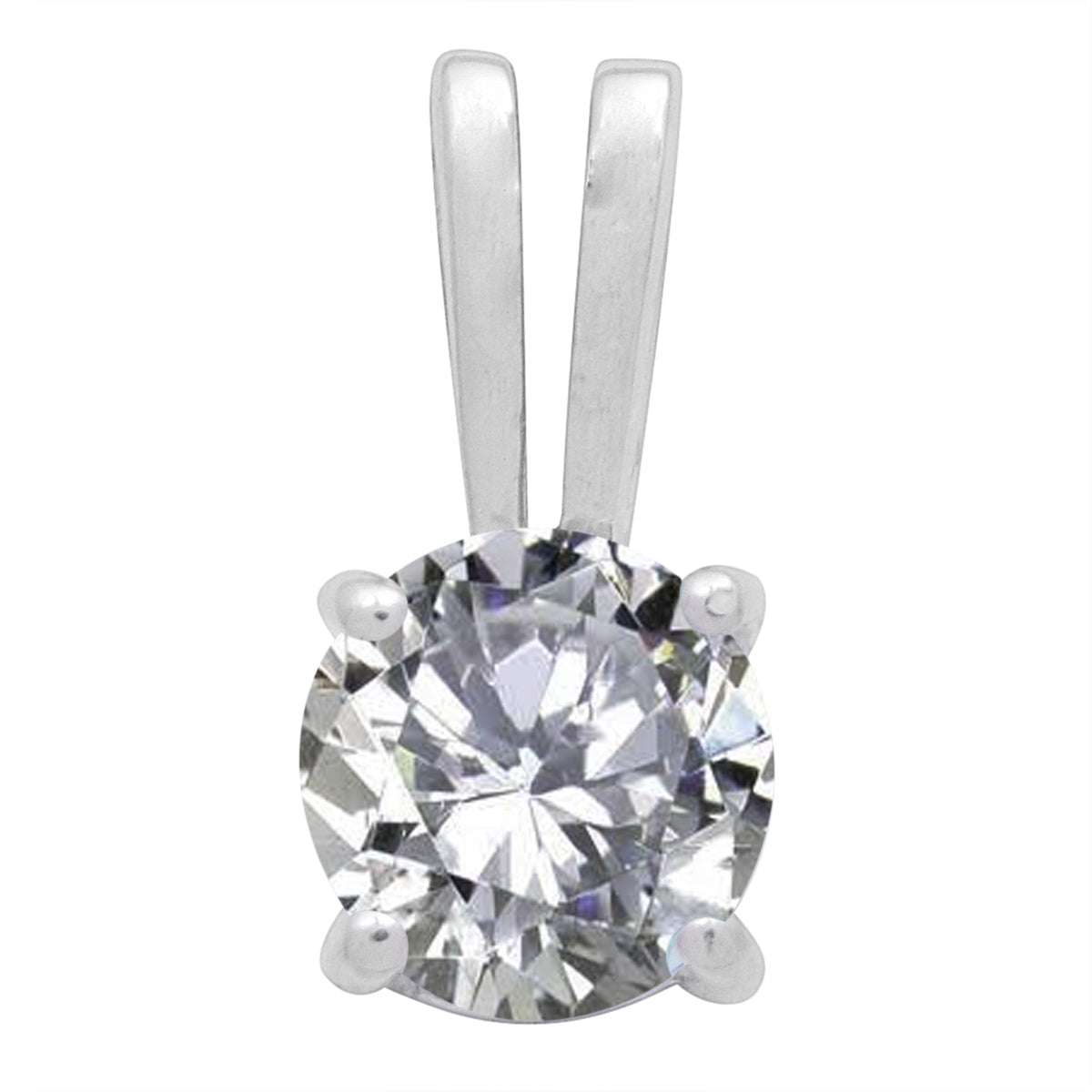 Round Cut Tiny Multi Choice Gemstone Pendant