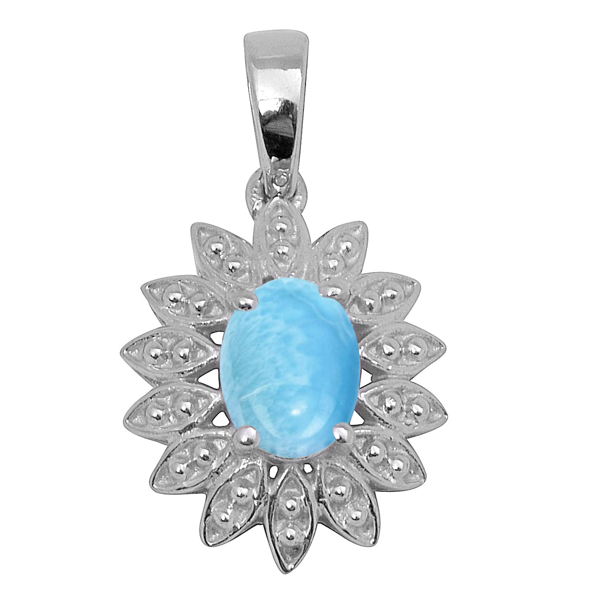 Victorian Design Multi Choice Gemstone Pendant
